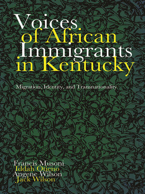 cover image of Voices of African Immigrants in Kentucky